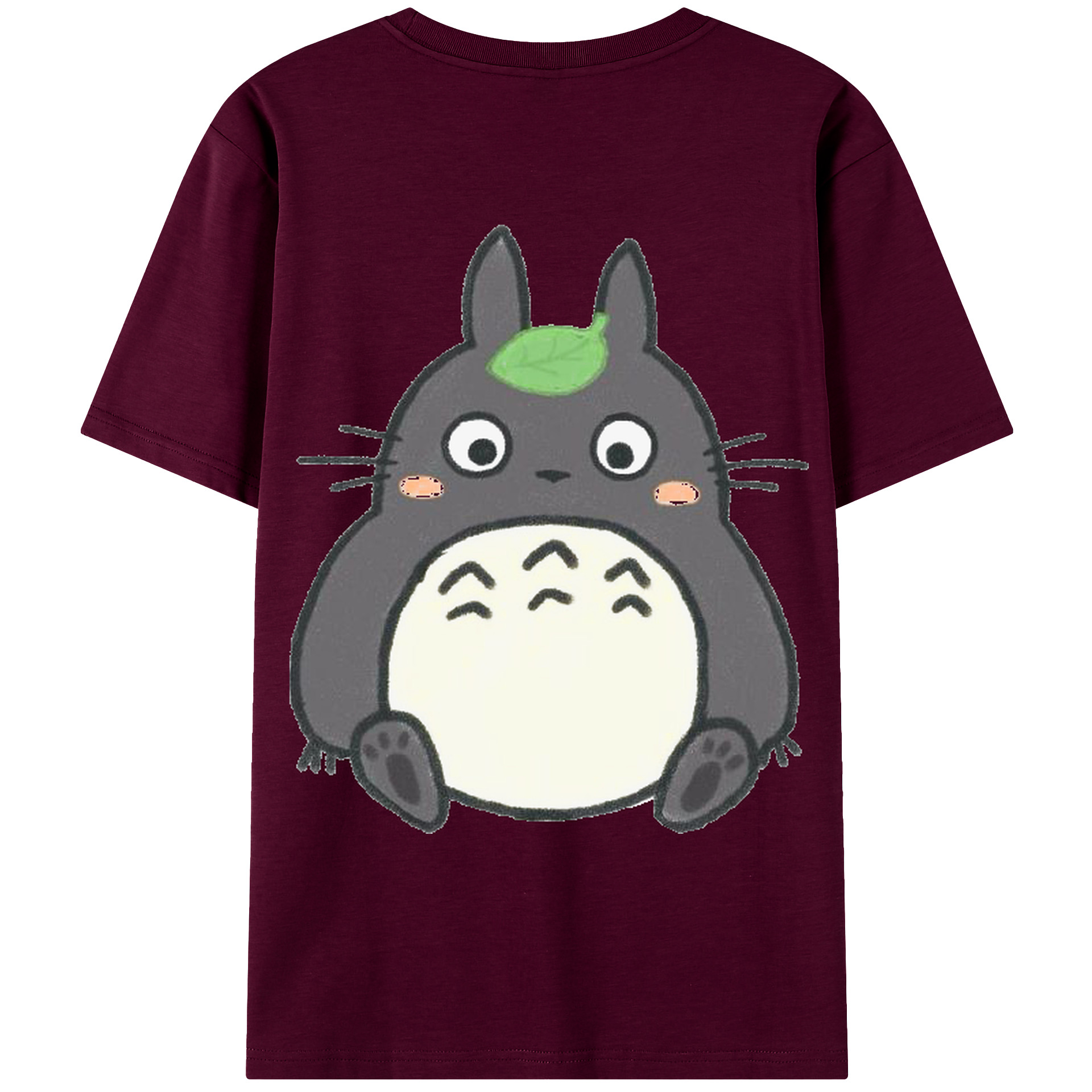（画像用） となりのトトロ 草壁メイ 草壁サツキ My Neighbor Totoro Satsuki Kusakabe Mei Kusakabe レディース半袖Tシャツ(バックプリント)